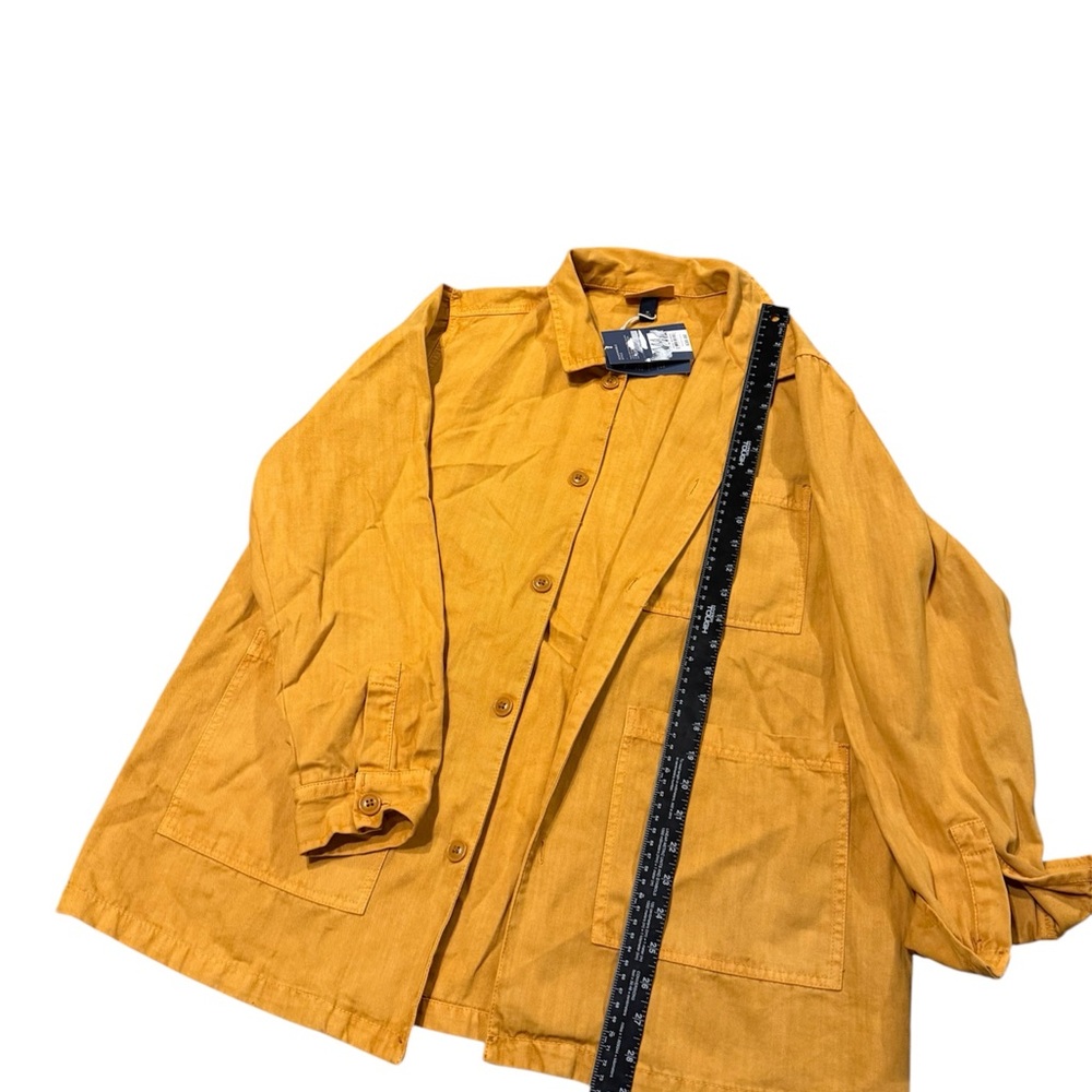Universal Thread Golden Button-Up Jacket - Picture 2 of 5